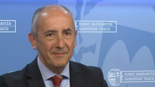 Josu Erkoreka, portavoz del Gobierno vasco Josu Erkoreka, portavoz del Gobierno vasco