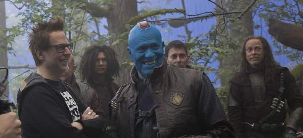 James Gunn y Yondu