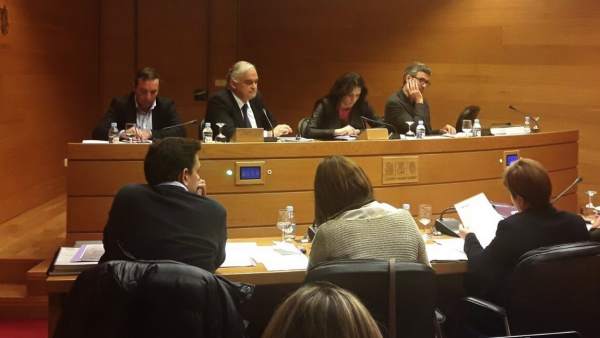 González Pons en la Comisión de Ciegsa González Pons en la Comisión de Ciegsa