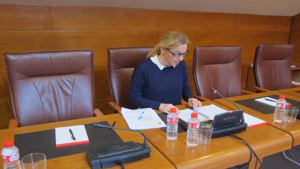 Cristina Mazas, diputada del PP y exconsejera Economía PP Cristina Mazas, diputada del PP y exconsejera Economía PP
