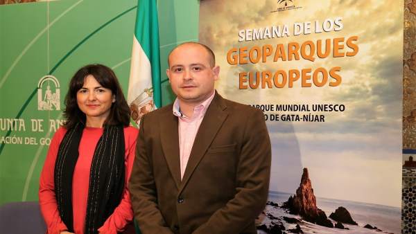 Presentación de las actividades en Cabo de Gata-Níjar en la semana de Geoparques Presentación de las actividades en Cabo de Gata-Níjar en la semana de Geoparques