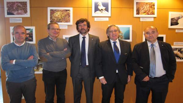 El Secretario General De Pesca, Alberto López Asenjo, El Director Del Instituto El Secretario General De Pesca, Alberto López Asenjo, El Director Del Instituto