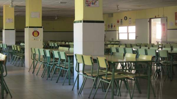 Comedor escolar, colegio. Comedor escolar, colegio.