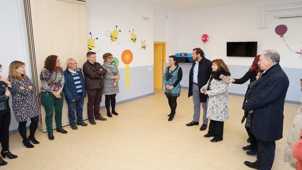 Presentación de la Escuela Infantil el Globo en el Colegio Miguel Íscar Presentación de la Escuela Infantil el Globo en el Colegio Miguel Íscar