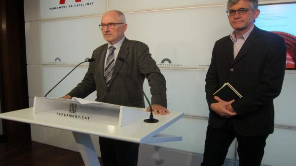El Síndic de Greuges R.Ribó y su adjunto J.Saura El Síndic de Greuges R.Ribó y su adjunto J.Saura