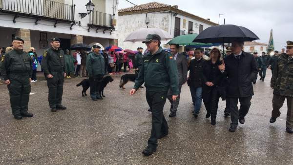 Presentación del dispositivo para la Romería de la Virgen de la Cabeza. Presentación del dispositivo para la Romería de la Virgen de la Cabeza.