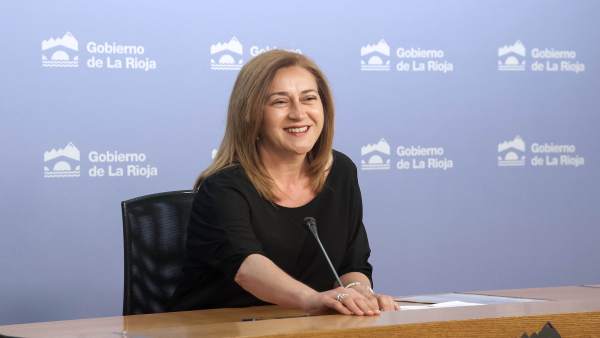 La portavoz del Gobierno riojano Begoña Martínez Arregui La portavoz del Gobierno riojano Begoña Martínez Arregui
