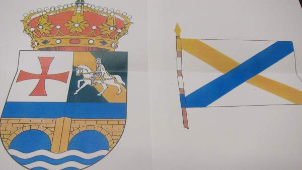 Escudo Y Bandera De Villamediana Escudo Y Bandera De Villamediana