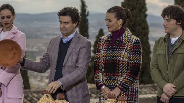 El programa de 'Master Chef' en Granada El programa de 'Master Chef' en Granada