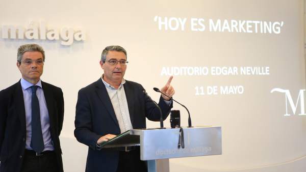 Salado y De la Vega en rueda de prensa Salado y De la Vega en rueda de prensa