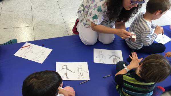 Taller escuela de atopia dermatitis atópica málaga salud niños menores hospital Taller escuela de atopia dermatitis atópica málaga salud niños menores hospital