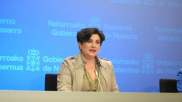 La consejera de Educación, María Solana La consejera de Educación, María Solana