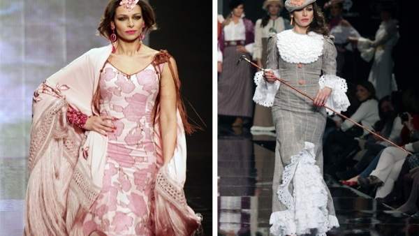 EVA GONZÁLEZ EN EL DESFILE Simof EVA GONZÁLEZ EN EL DESFILE Simof
