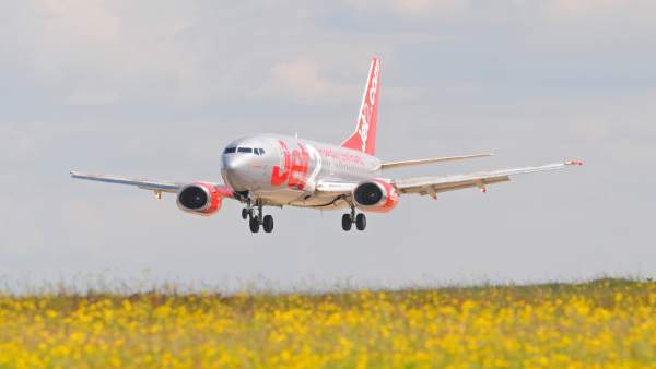 Aviones de Jet2 Aviones de Jet2