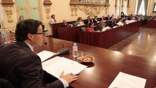 Pleno en diputación Pleno en diputación
