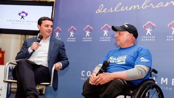 El vicepresidente de la Diputación aborda el turismo accesible Costa de Almería El vicepresidente de la Diputación aborda el turismo accesible Costa de Almería