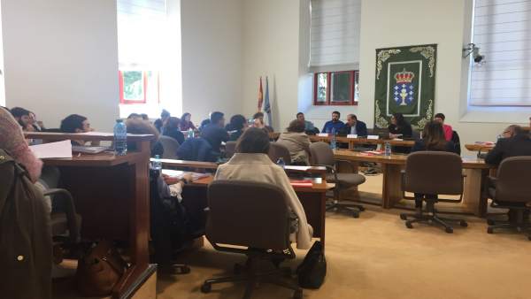 Jornadas del PSdeG sobre pobreza en el Parlamento Jornadas del PSdeG sobre pobreza en el Parlamento