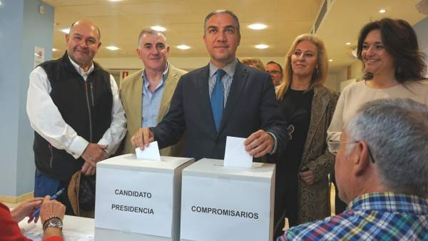 Bendodo, votación de compromisarios PP Bendodo, votación de compromisarios PP