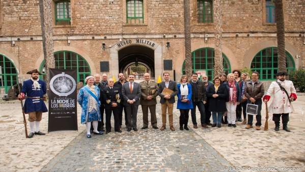 Presentación la Noche de los Museos Presentación la Noche de los Museos