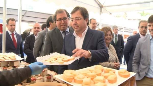 Vara en la XXXII Feria del Queso de Trujillo Vara en la XXXII Feria del Queso de Trujillo