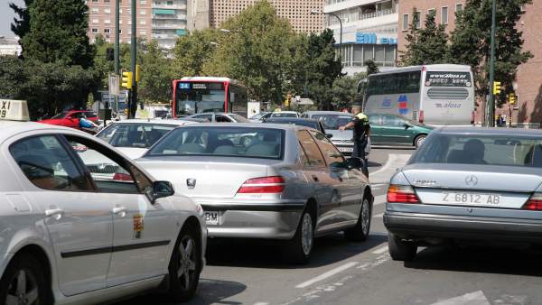 Atascos y retenciones de tráfico en Aragón Atascos y retenciones de tráfico en Aragón