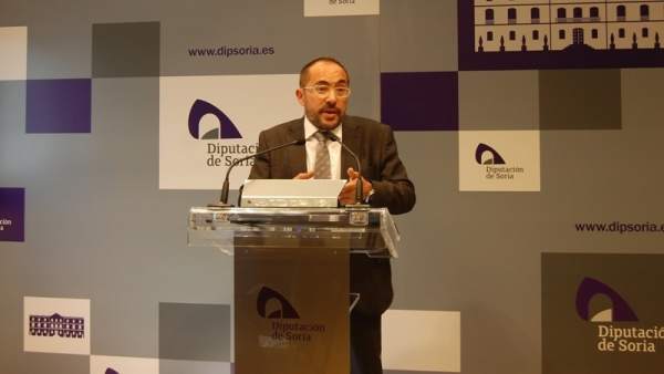 Soria: Luis Rey explica la modificación presupuestaria Soria: Luis Rey explica la modificación presupuestaria