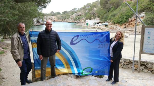 Cala Pi consigue la bandera 'Ecoplayas' Cala Pi consigue la bandera 'Ecoplayas'