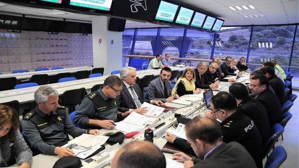 Reunión dispositivo seguridad Campeonato Motos Jerez Reunión dispositivo seguridad Campeonato Motos Jerez