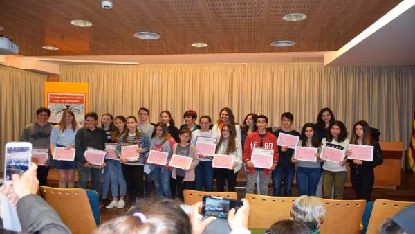 Premiados con el IV Premio de Narrativa Corta del Puerto de Tarragona Premiados con el IV Premio de Narrativa Corta del Puerto de Tarragona