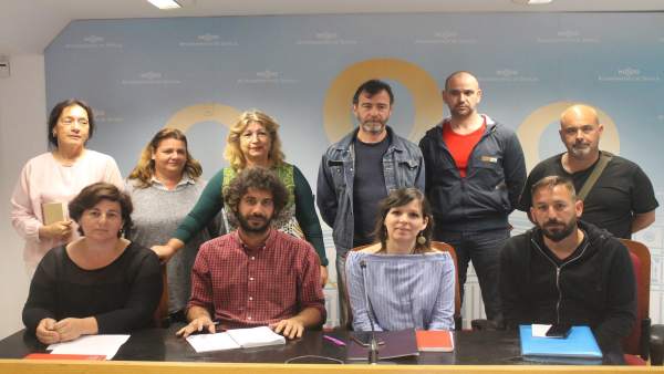 Rueda de prensa de Participa. Rueda de prensa de Participa.