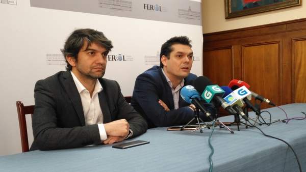El alcalde de Ferrol, Jorge Suárez El alcalde de Ferrol, Jorge Suárez