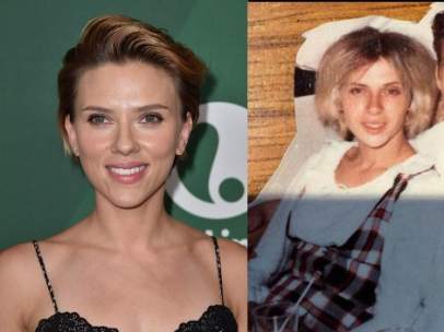 Scarlett Johansson y su doble