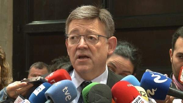Puig diu que el Corredor Mediterrani s'ha de "desembossar a través dels PGE i no de mocions en el Senat" Puig diu que el Corredor Mediterrani s'ha de "desembossar a través dels PGE i no de mocions en el Senat"