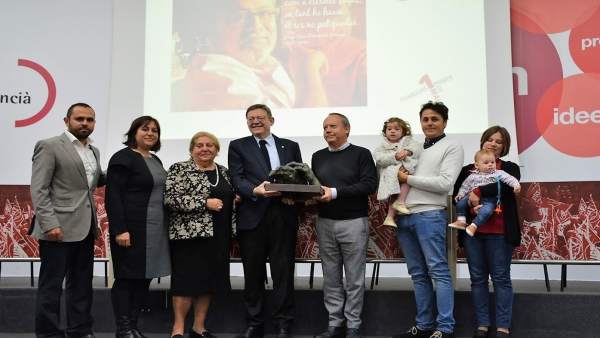 Puig destaca la passió de Josep Lluís Doménech per la cultura i la seua "gran vocació de defensa" de la valenciana Puig destaca la passió de Josep Lluís Doménech per la cultura i la seua "gran vocació de defensa" de la valenciana