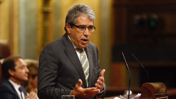 Francesc Homs en el debate de investidura de Rajoy Francesc Homs en el debate de investidura de Rajoy