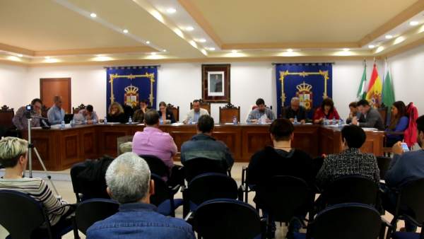 Pleno ordinario del mes de abril Pleno ordinario del mes de abril