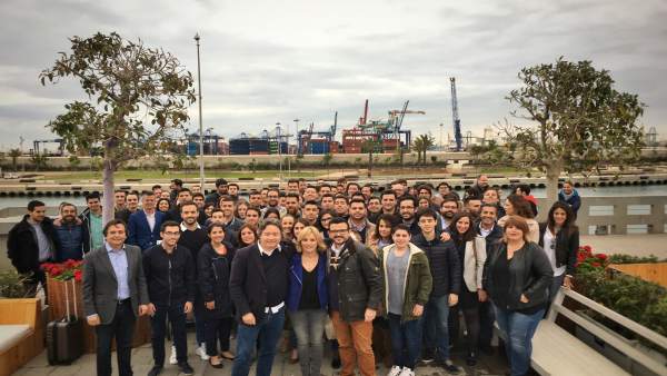 La 'popular' ha participado en un encuentro con jóvenes de NNGG La 'popular' ha participado en un encuentro con jóvenes de NNGG