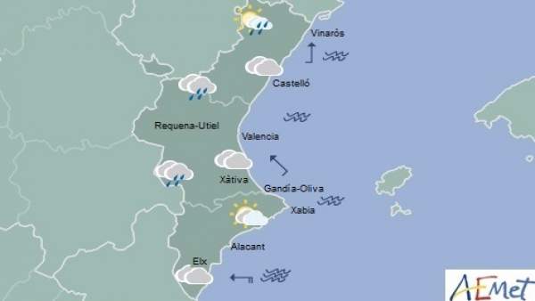 Los cielos cubiertos serán la tónica general de la jornada Los cielos cubiertos serán la tónica general de la jornada