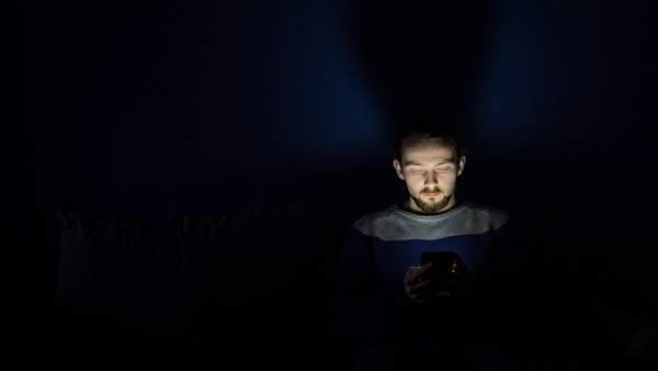 Teléfono, movil, cama, dormir Teléfono, movil, cama, dormir