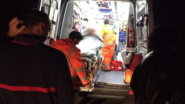 El rescate finalizó pasada la madrugada El rescate finalizó pasada la madrugada