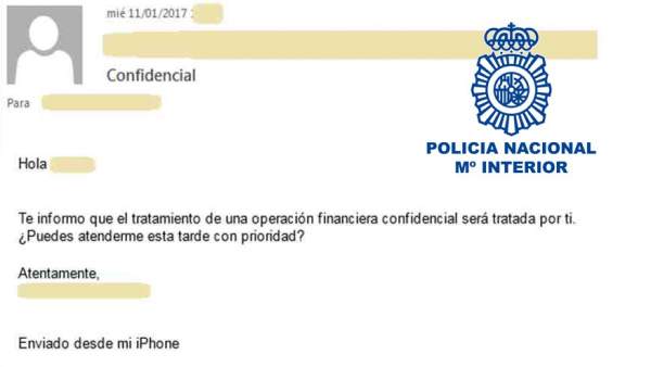 Fraude del CEO Fraude del CEO
