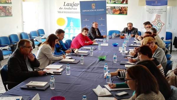 Jornada del programa de Alta Dirección en Laujar Jornada del programa de Alta Dirección en Laujar