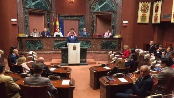Segunda sesión de investidura Segunda sesión de investidura