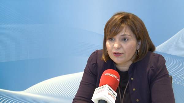 Isabel Bonig en una entrevista a Europa Press Isabel Bonig en una entrevista a Europa Press