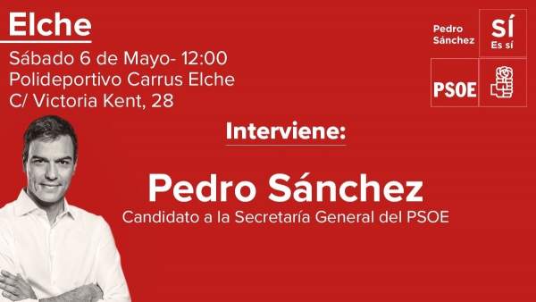 El aspirante a la reelección intervendrá a partir de las 12 horas El aspirante a la reelección intervendrá a partir de las 12 horas