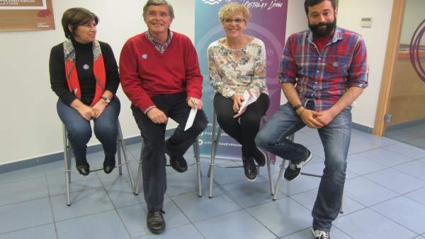 Valladolid. Podemos en Movimiento presenta su candidatura Valladolid. Podemos en Movimiento presenta su candidatura
