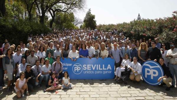 Acto de candidatura de VIrginia Pérez Acto de candidatura de VIrginia Pérez