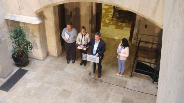 El Gobierno autonómico ha presentado la norma en rueda de prensa El Gobierno autonómico ha presentado la norma en rueda de prensa