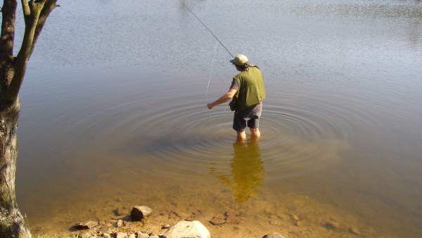 Un Pescador. Un Pescador.