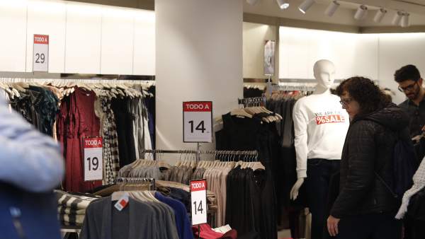 Rebaja, rebajas, consumo, precio, precios, IPC, ropa Rebaja, rebajas, consumo, precio, precios, IPC, ropa